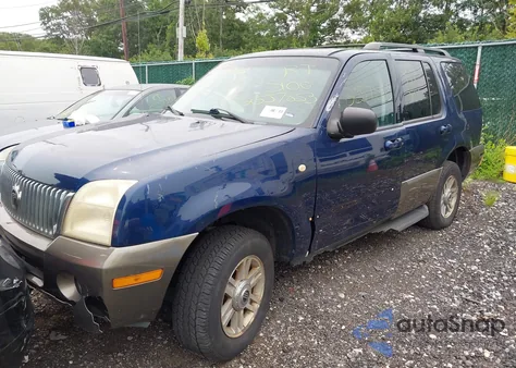 2004 Mercury Mountaineer from USA, damaged, VIN 4M2ZU86W14UJ07430